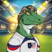 World Cup Goanna 1608