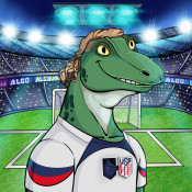World Cup Goanna 1593